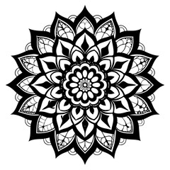 A soft, translucent floral mandala that floats like a bloom suspended in serene, radiant space.