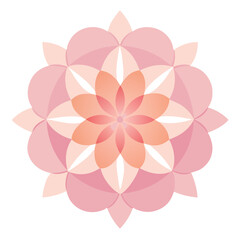 A timeworn mandala with rustic colors and faded geometry, suggesting ancient cultural heritage.