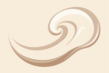 Naklejka premium vector illustration of an abstract background