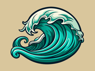 wave illustration