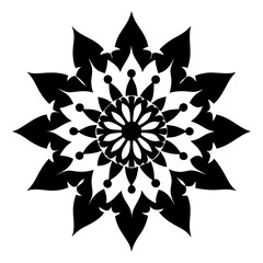 Obraz premium 42. A celestial mandala with planetary orbit lines and constellation patterns, representing cosmic harmony.