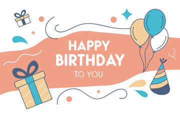 Wishing You a Very Happy Birthday Filled With Joy and Laughter Today