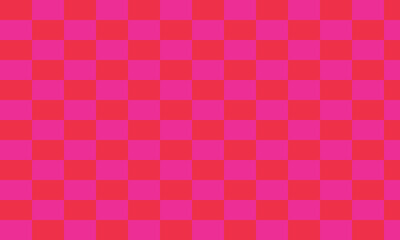 pink and white squares