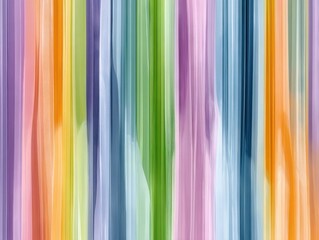 Obraz premium Abstract vertical colorful stripes