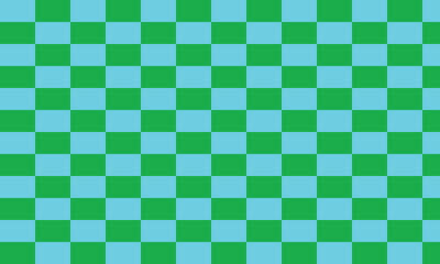 green checkered pattern