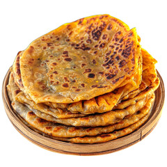 stack of pancakes isolated on transparent background png
