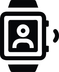 Smartwatch Wearable Tech Icon