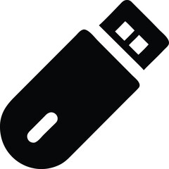 Usb Flash Drive Portable Storage Icon
