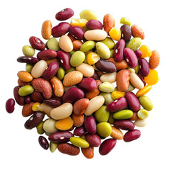 beans isolated on transparent background png
