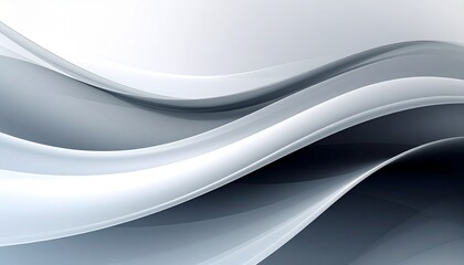 An abstract photo of a desktop wallpaper with sleek, clean lines and a monochromatic color scheme