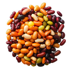 beans isolated on transparent background png
