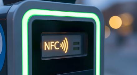 Advanced Contactless Technology With Nfc Payments And Green Energy Lighting