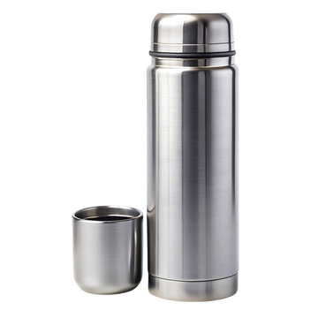 stainless steel thermos