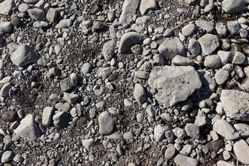 Stone texture for background material.