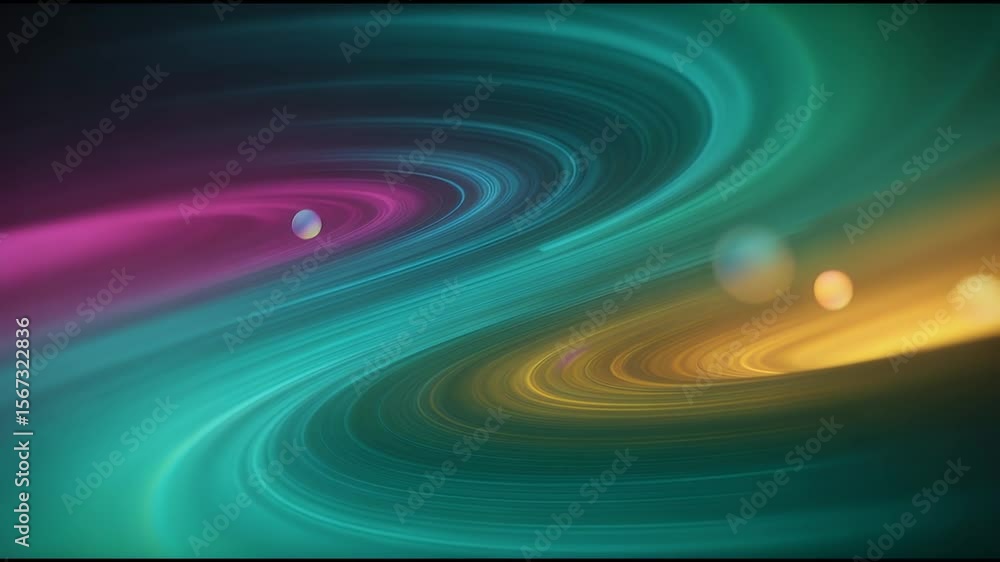 Poster swirling spectrum abstract: mesmerizing abstract art featuring swirling spectrums of vibrant colors,