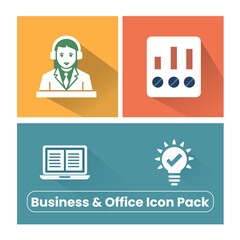 Business icon vector file modern and best icon
