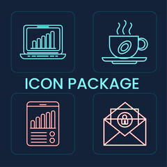 Business icon vector file modern and best icon
