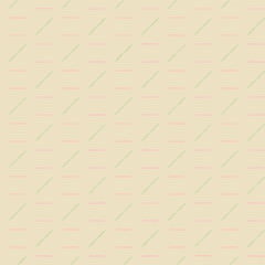 pink and green hand drawn stripes. decorative art. gray repetitive background. vector seamless pattern. geometric fabric swatch. wrapping paper. design template for linen, textile, home decor