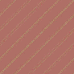 green diagonal lines from hand drawn stripes. maroon repetitive background. vector seamless pattern. decorative texture. geometric fabric swatch. wrapping paper. design template for textile, linen