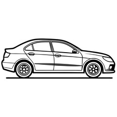 car vector illustration