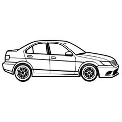car vector illustration