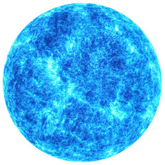 blue light circle 1