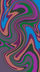 digital art in liquid form, watercolor. background