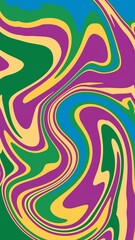 digital art in liquid form, watercolor. background