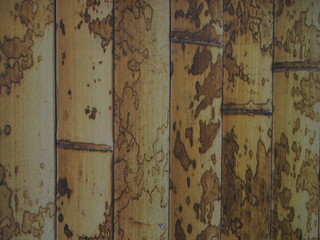 古びた竹のテクスチャ