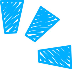 Scribble Doodle Surprise Expression Mark