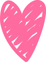 Scribble Doodle Heart
