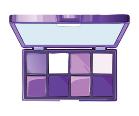 Sophisticated Makeup Kit with Deep Eye Shades