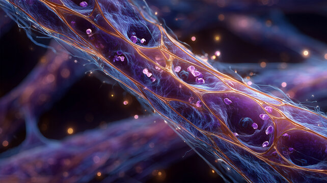 医師が観察する高解像度心筋損傷修復プロセス - Powered by Adobe