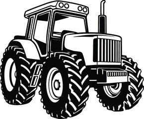 Style is graphic and vector based