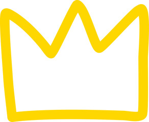 Handdrawn Simple Crown
