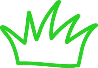 Handdrawn Simple Bush