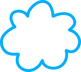Handdrawn Simple Cloud