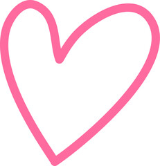 Handdrawn Simple Heart