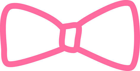 Handdrawn Simple Ribbon