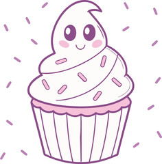 Vector Cute Halloween, Vampire Bat, Pumpkin & Boo Collection – Scary & Funny Illustration for Seasonal Projects