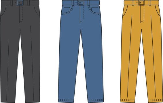 Shop stylish pants for men and women trendy casual formal trousers fashion apparel clothing collection