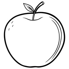 apple vector illustration