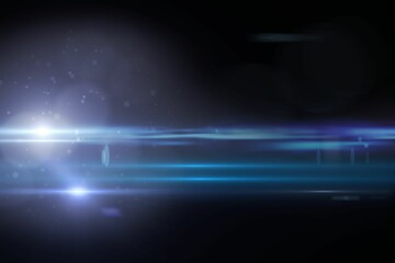 Black background with spark