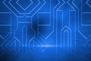 Abstract technology background