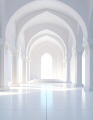 Fototapeta premium create image of islamic new year concept, vector 