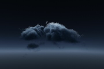 Scenic view of white cloudscape