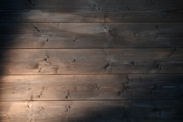 Digitally generated Wooden planks background