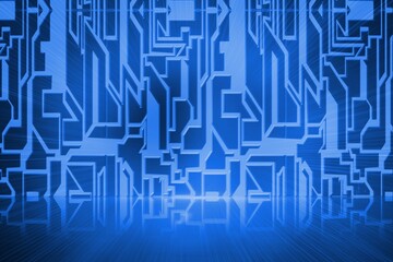 Abstract technology background