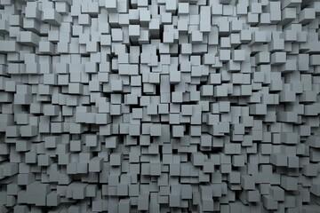 Computer graphic image of blocks