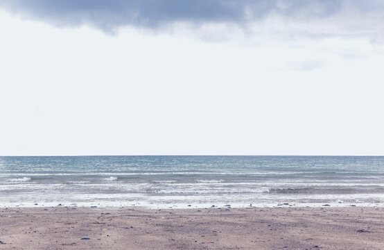 Fototapeta Cloudy landscape background